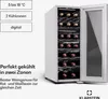 Klarstein Freistehender Weinkühlschrank 2 Zonen, Produktbild-Vorschau 3