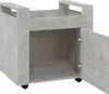 Bürowagen Betongrau 60x45x60 cm Holzwerkstoff Produktbild-Vorschau 7
