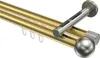 Interdeco Innenlaufstange / Gardinenstange mit Innenlauf Produktbild-Vorschau 1