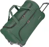 A green Travelite trolley bag is shown against a white background. Produktbild-Vorschau
