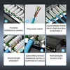 Extralink CAT5E STP V2 | Patchpanel | 24 Ports Náhled obrázku produktu 3