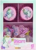 Muffinset Einhorn, 48 teilig Produktbild-Vorschau 1