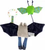 A baby toy designed to hang from a car seat or stroller. Produktbild-Vorschau