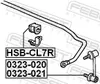 Febest Hsb-Cl7R Produktbild-Vorschau 2