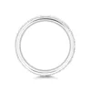 18 Karat (750) Weißgold Halb Eternity Diamant Produktbild-Vorschau 3