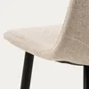 Celia chaise de salle à manger beige. Voir les images du produit 13