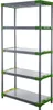 Kunststoffregal GREY BEAR | Tall | HxBxT 180x80x46cm | Produktbild-Vorschau 1