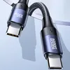 AdroitGoods Kábel USB C na USB C 100W - USB 3.0 - Opletený Náhľad obrázku produktu 5