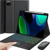 INF Bluetooth klávesnice s touchpadem a podsvícením pro Náhled obrázku produktu 1