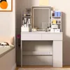 Tocador con espejo, cajones e iluminación LED ajustable. Vista previa de la imagen del producto 10