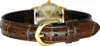 A close-up view of a watch strap and buckle. Produktbild-Vorschau