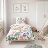 Bettwäsche Bambi & Klopfer 135x200 + 80x80 cm, 100% Produktbild-Vorschau 6