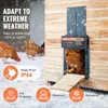 VEVOR Automatische Hühnerstall 21x26cm Türgröße Produktbild-Vorschau 6