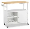 Carrello da cucina Relaxdays, portabottiglie, Anteprima dell’immagine prodotto 9