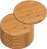 Kesper SET di 10 58444 Piatto per carne Ø 30 cm in bambù ® Anteprima dell’immagine prodotto 1