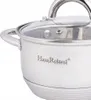 HAUS ROLAND Rondel ze stali nierdzewnej 22 cm 4 L Szary | Podgląd zdjęcia produktu 6