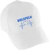 multifanshop Baseballcap - Bielefeld - Herzschlag, weiß, Produktbild-Vorschau 1