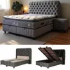 Boxspringbett 180 x 200 Comfort Betten mit Matratze inkl. Produktbild-Vorschau 11