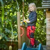 Planam  Norit Kids Bundhose rot/schwarz Gr.122/128 6547122 Produktbild-Vorschau 9