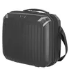 A black travelite kosmetiktasche elvaa beautycase is shown against a white background. Anteprima dell’immagine prodotto