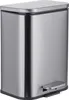 Poubelle Relaxdays, 5 l, protection anti-traces de doigts, Voir les images du produit 1