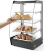 Offene Vitrine mit Regalablagen 75 L, HENDI, 230V/2W, Produktbild-Vorschau 6