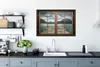 MuchoWow® MuchoWow® Gerahmtes Poster Aussicht - Wasser - Produktbild-Vorschau 3