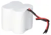 Akkupack 4,8V 4500mAh 4,5Ah Ni-Cd NiCd für Notlicht Produktbild-Vorschau 6