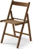 CasaDolce HARE chaise pliante en noyer, set de 4, 43x48x79 Voir les images du produit 1