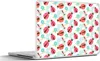 MuchoWow® Laptop Aufkleber Sticker Cover Mädchen - Produktbild-Vorschau 1