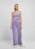 TB4522 - Ladies Short Velvet Tube Top lavender XL Produktbild-Vorschau 4