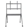 Mobiler TV-Bodenständer Maclean, 50"-86", 120kg, MC-977 Produktbild-Vorschau 7