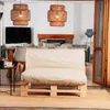Coussin Palette Déhoussable Imperméable BANANAIR 120 x 60 Voir les images du produit 4