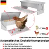 XINZI Automatik Futterautomat für 5 kg Futter, Hühner Produktbild-Vorschau 5