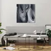 Bilder auf glas - Einteilig - Farbe Pinsel Schwarz - Produktbild-Vorschau 6