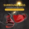 Surround Bass High-End Sport Headset S200 Metal In-Ear Kopfhörer Surround Bass