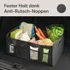 Praknu Kofferraum Organizer Faltbar – 3 Fächer mit 5 Produktbild-Vorschau 4