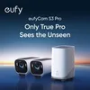 Système de surveillance sans fil eufyCam S3 Pro HomeBase 3 Voir les images du produit 3