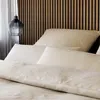elegante Mako-Satin-Bettwäsche-Garnitur Paisley Farbe Produktbild-Vorschau 1