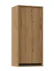 Armoire murale TIRIL - Evoque chêne / noir Voir les images du produit 1
