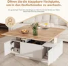STILVORA Couchtisch anhebbarer Beistelltisch mit Produktbild-Vorschau 5