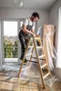 DRABEST | Leiter - PRO Serie - Malerleiter Holz - Produktbild-Vorschau 10
