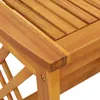 vidaXL Tavolino aus legno massello di acacia, finitura Anteprima dell’immagine prodotto 5