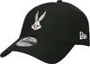 New Era 9Forty Looney Tunes Cap - Bugs Bunny schwarz Produktbild-Vorschau 1