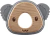 ZOPA Silikonové dřevěné kousátko Koala, Dove Grey Náhled obrázku produktu 1