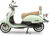 Motorroller Retro EasyCruiser Eco Mint 50ccm 45 kmh Moped Produktbild-Vorschau 2