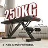 Składana wielofunkcyjna ławka treningowa SPORTNOW do 250 kg Podgląd zdjęcia produktu 6