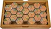 Hexadomino – sześciokątne domino z 63 elementami | Gra dla Podgląd zdjęcia produktu 1