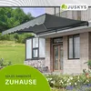 Juskys Markise 350 x 300 cm - Beschattung Terrasse & Balkon Produktbild-Vorschau 8