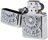 Zippo Sturmfeuerzeug - Compass, Brushed Chrome, Emblem - Produktbild-Vorschau 3